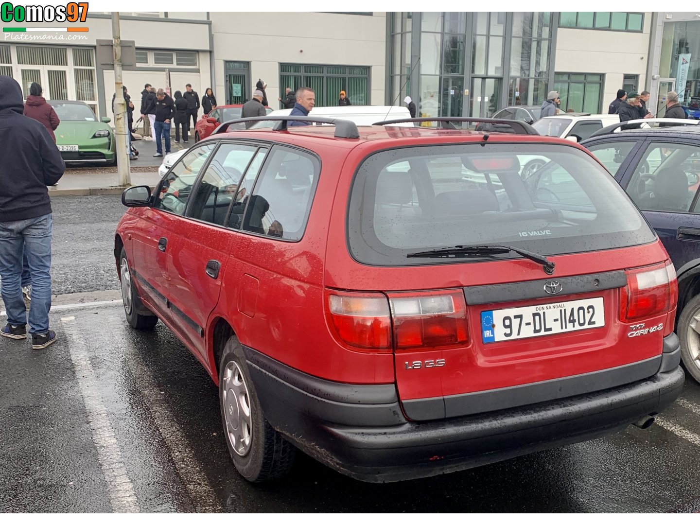 97-DL-11402, Toyota Carina E 1st gen Wagon (T190), 1992–1998