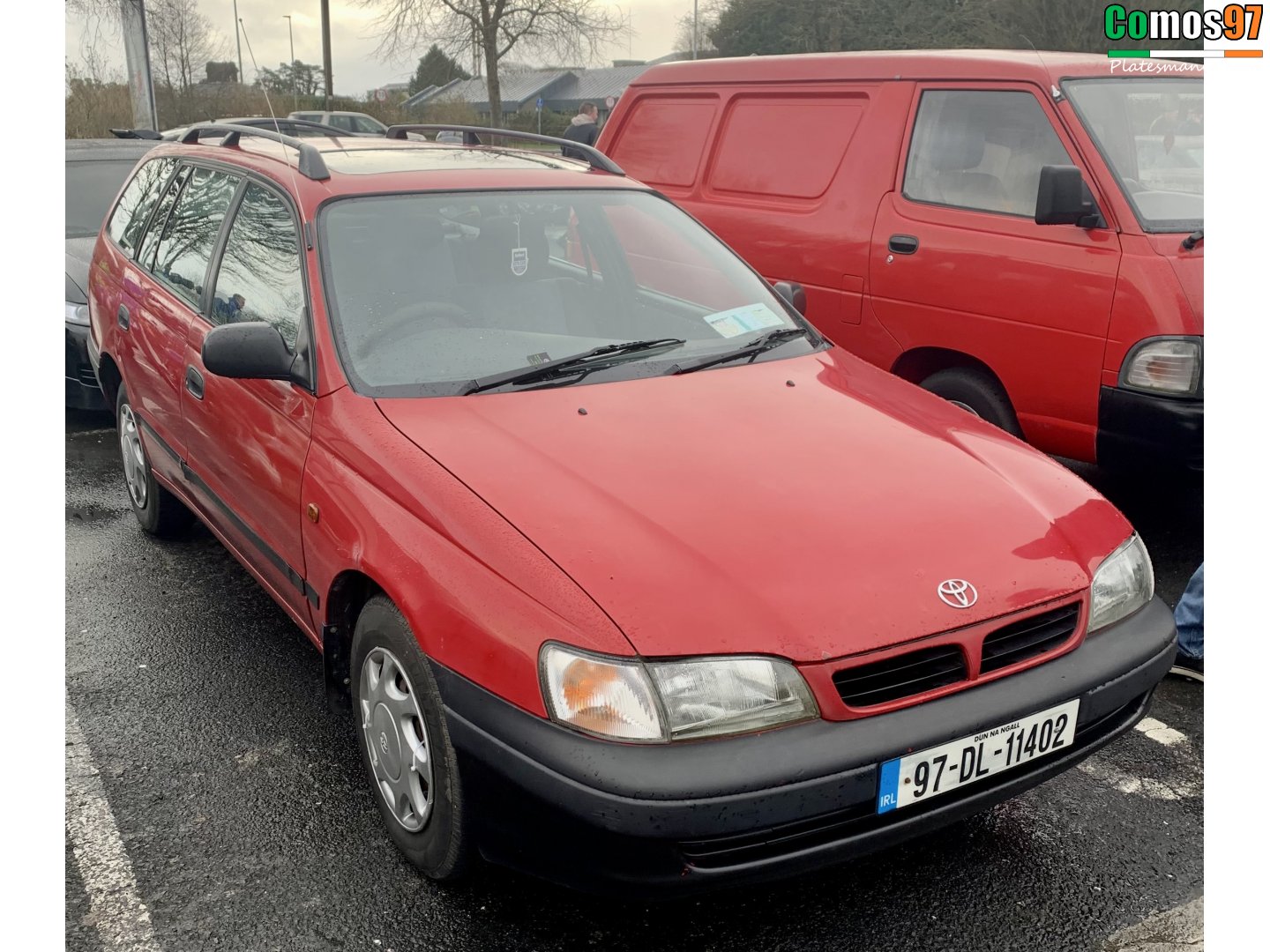 97-DL-11402, Toyota Carina E 1st gen Wagon (T190), 1992–1998