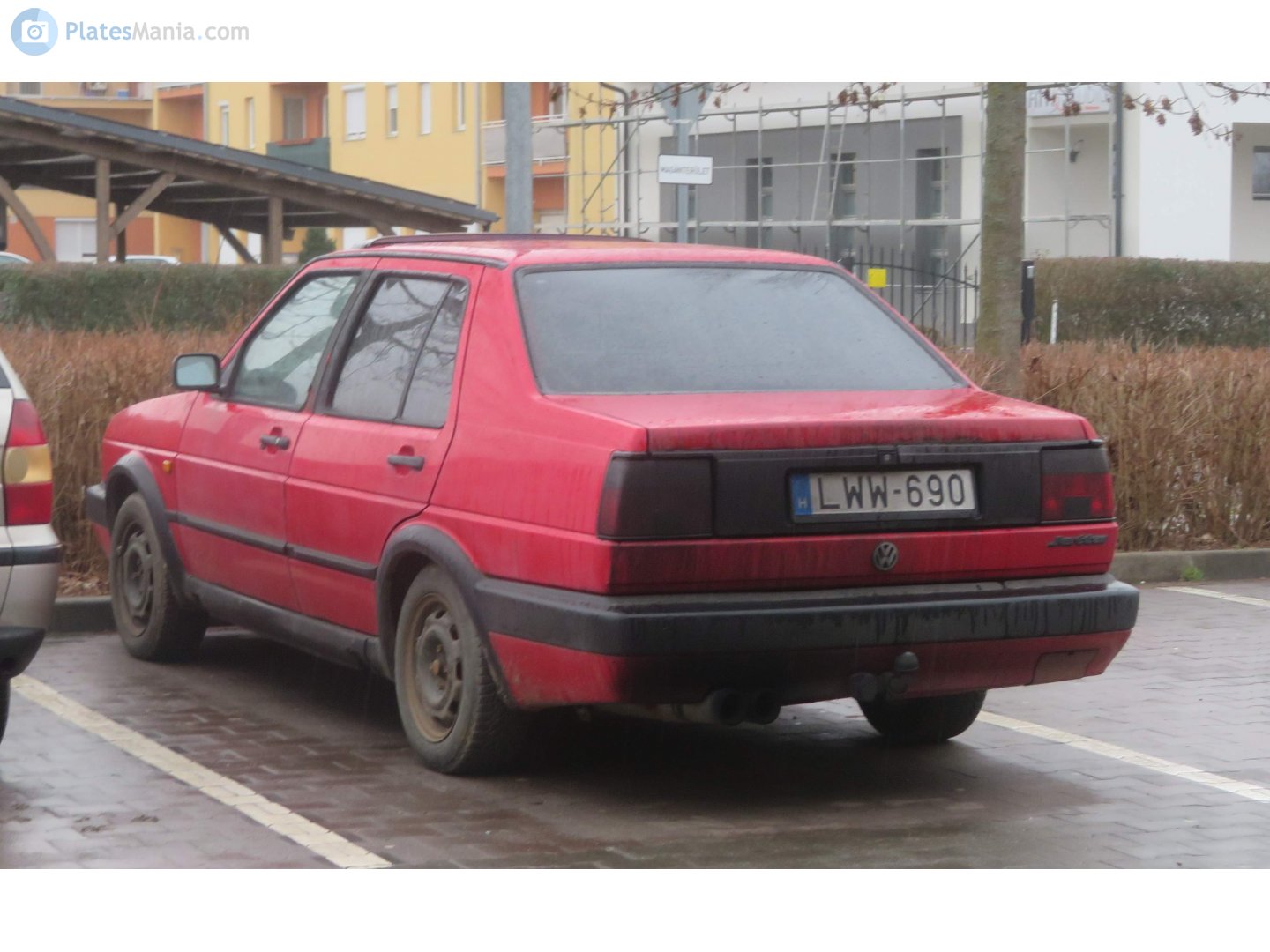 LWW-690, Volkswagen Jetta 2nd gen 4-door Sedan (1G), 1984–1992 (­–1997 for CN-market)