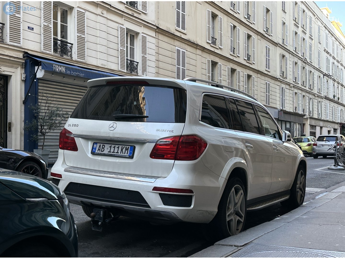 AB 111 KM, Mercedes-Benz GL-Klasse 2nd gen (X166), 2012–2015