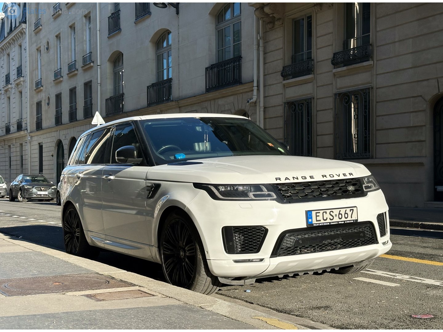 ECS 667, Land Rover Range Rover Sport 2nd gen (L494), facelift, 2017–2022