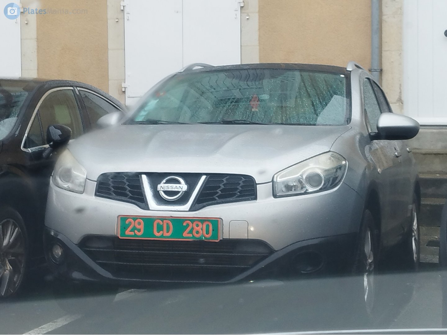 29 CD 280, Nissan Qashqai 1st gen (J10), facelift, 2009–2014