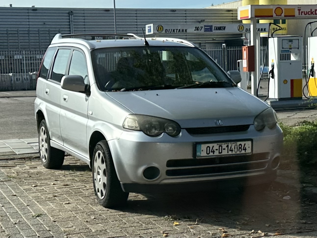 04-D-14084, Honda HR-V 1st gen 5-door SUV (GH), 1998–2005