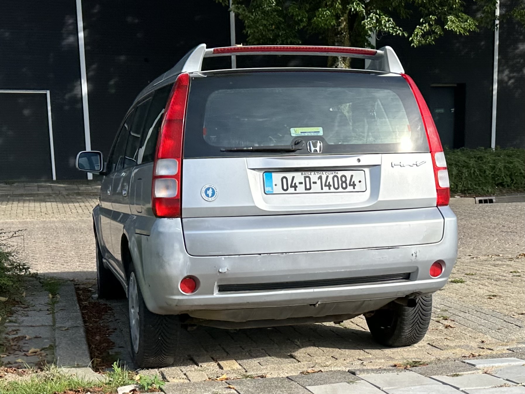 04-D-14084, Honda HR-V 1st gen 5-door SUV (GH), 1998–2005