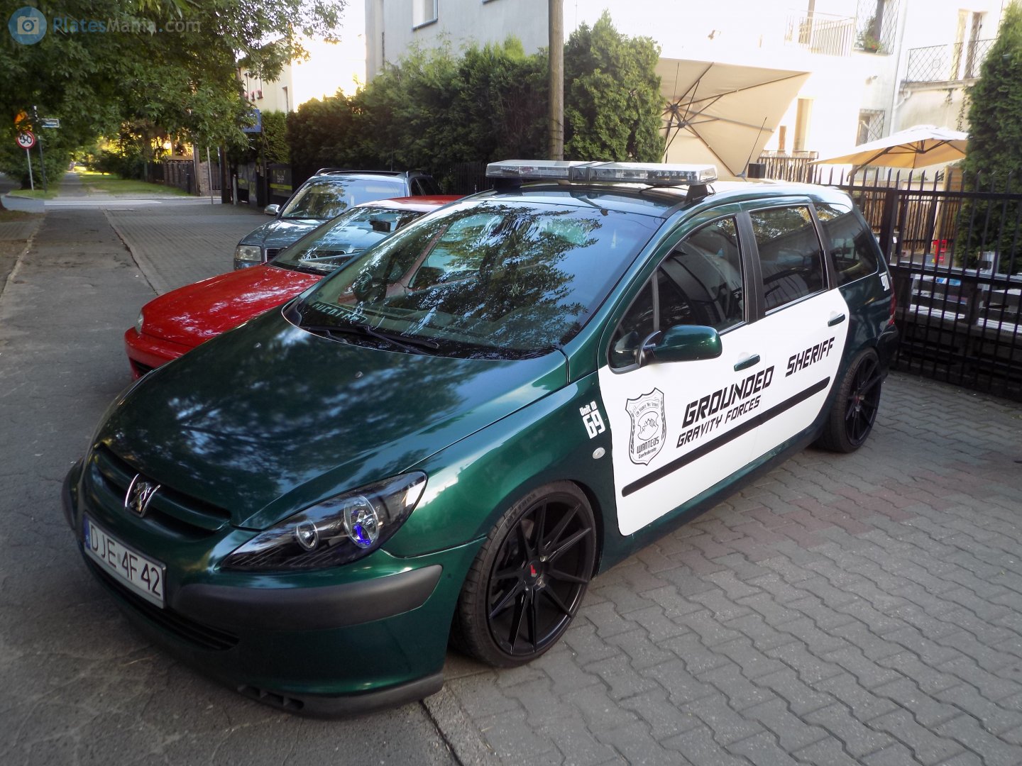 DJE 4F42, Peugeot 307 1st gen Break/SW (T5/T6), 2002–2008 (–2011 for LATAM-market)