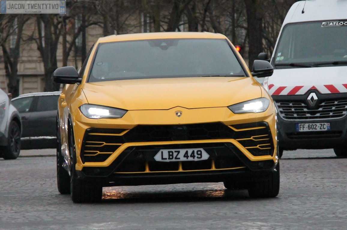 LBZ449, Lamborghini Urus 1st gen, 2018–