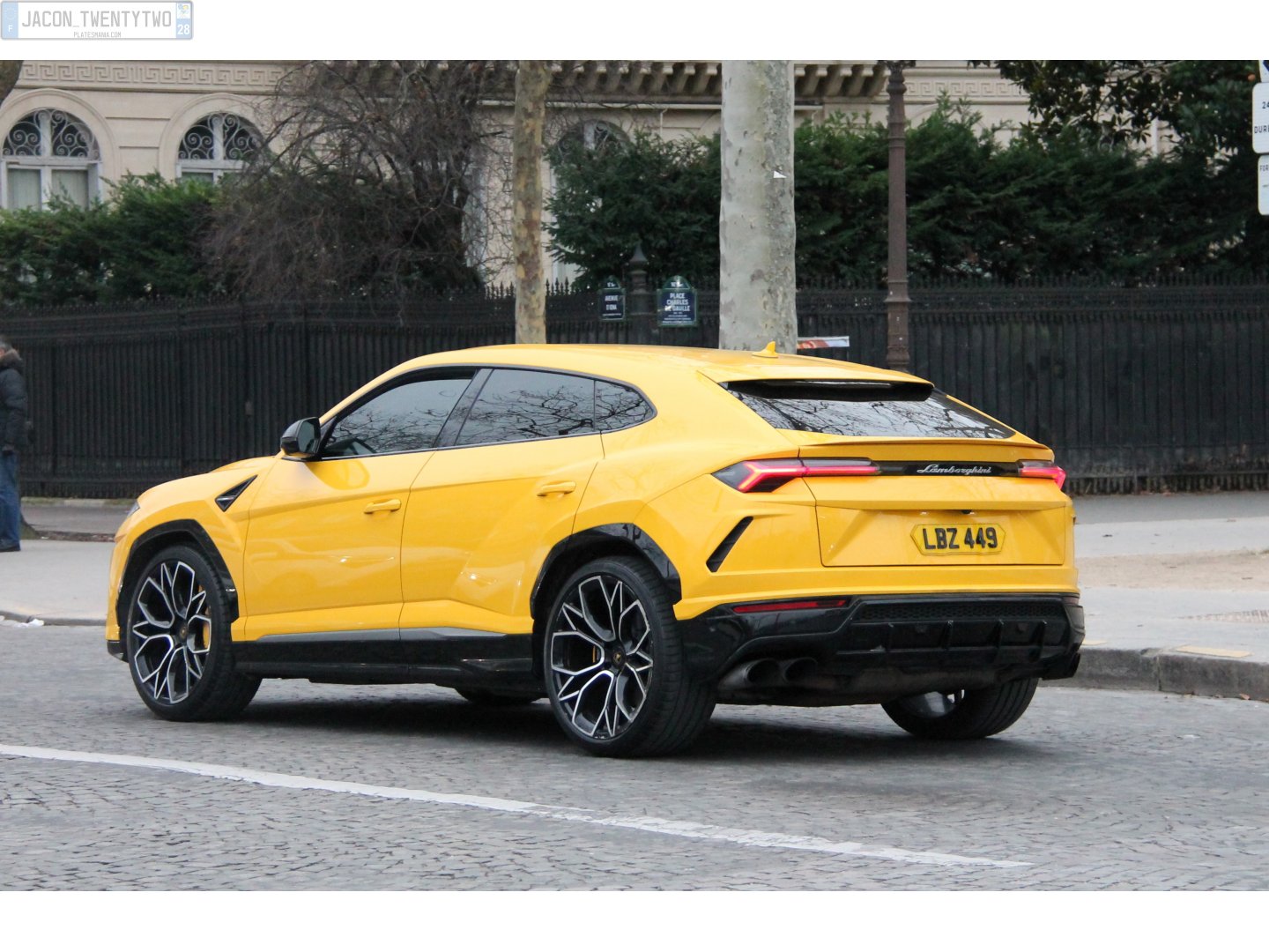 LBZ449, Lamborghini Urus 1st gen, 2018–