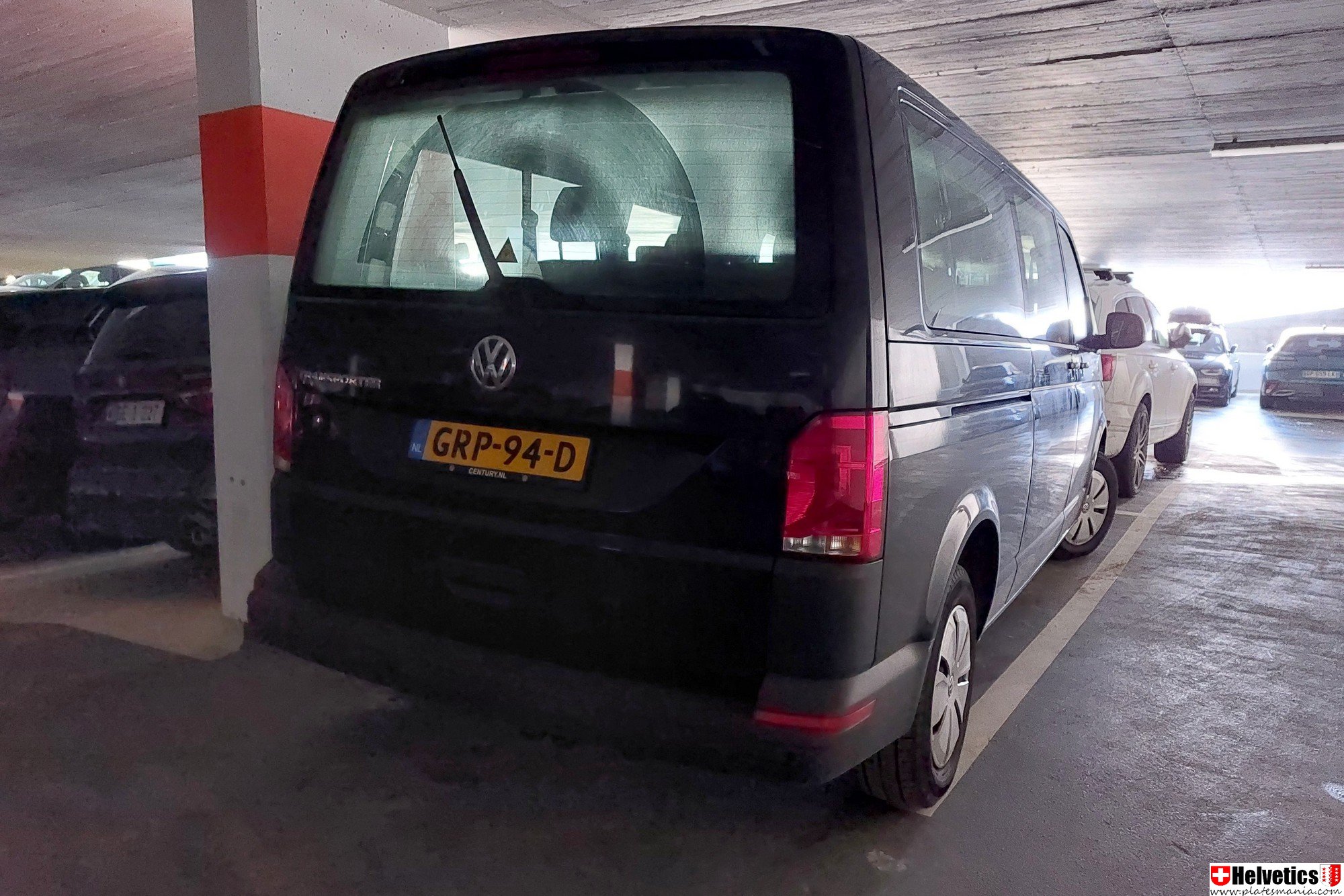 GRP-94-D, Volkswagen Transporter 6th gen Van (T6.1) (SG), facelift, 2019–