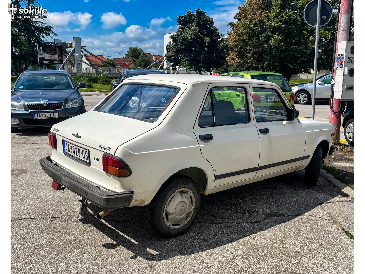 JA 020-US, Zastava Skala 101/Confort/55, (1100, Yugo 55 – Global-market), 1979–2008