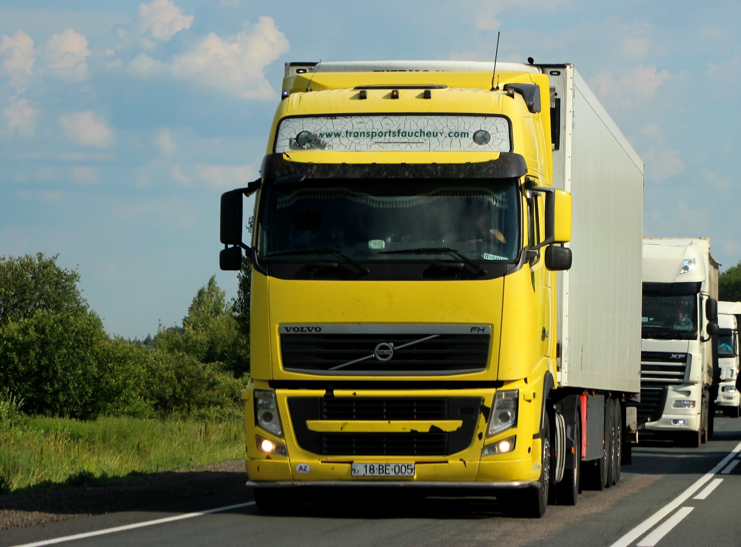 18 BE 005, Volvo FH 2nd gen, facelift, 2008–2012