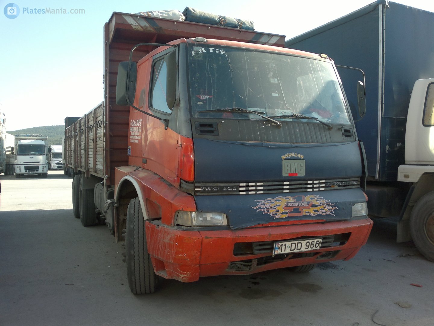11 DD 966, BMC Profesyonel 