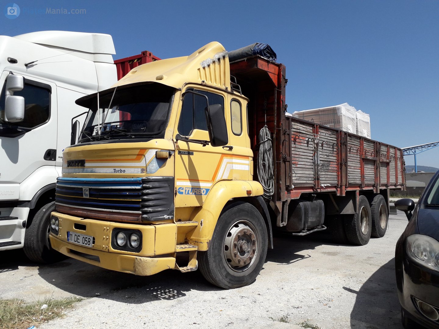 11 DE 058, BMC Fatih 