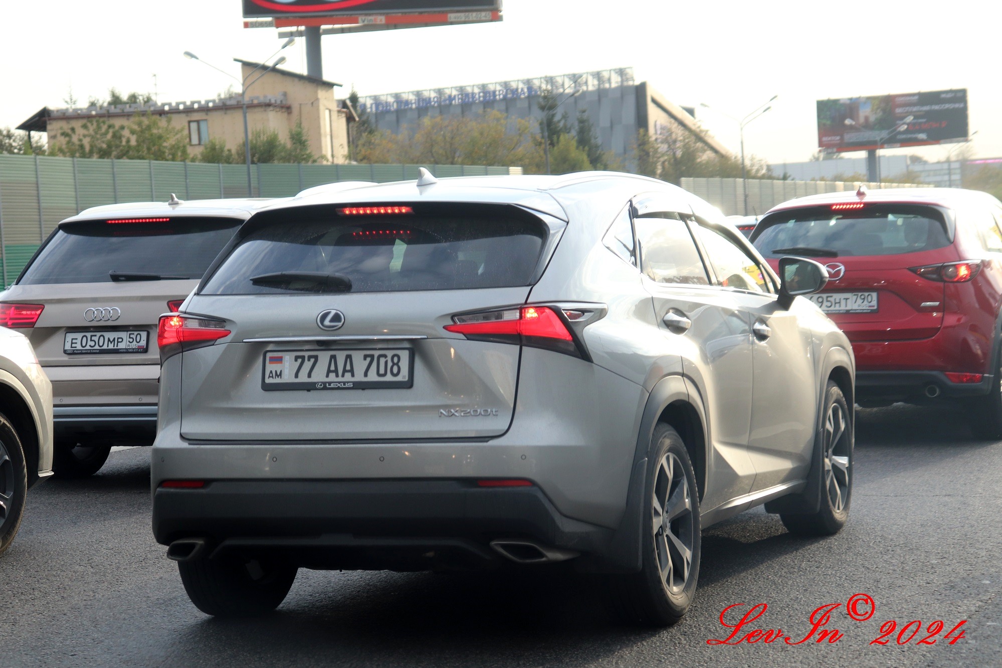 77 AA 708, Lexus NX 1st gen (AZ10), 2014–2017