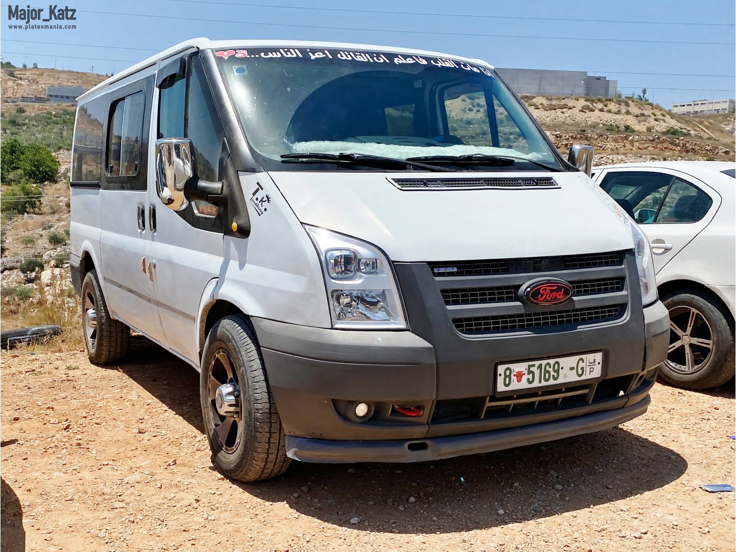 8-5169-G, Ford Transit 3rd gen Van (V347/V348), 1st facelift, 2006–2014