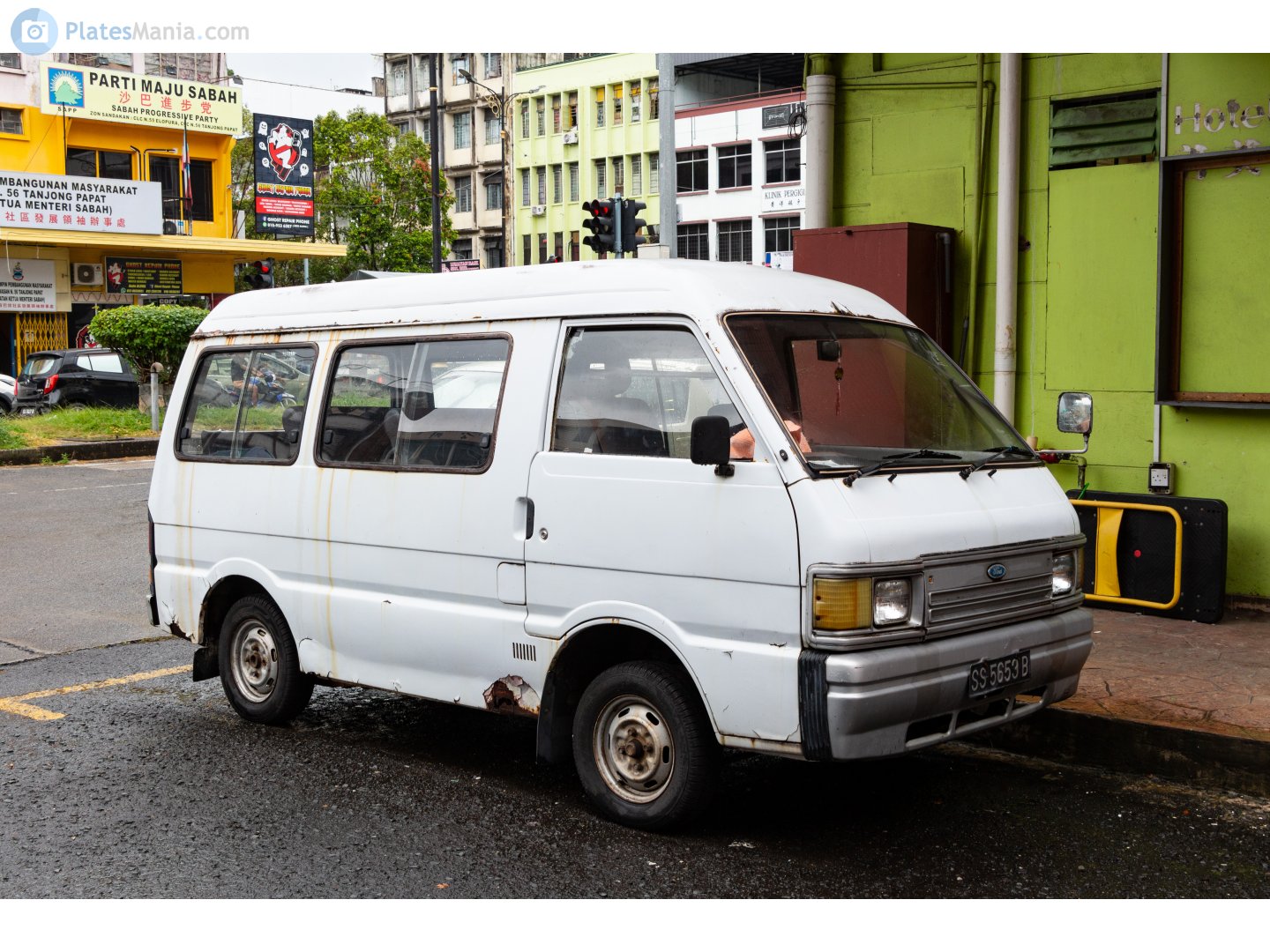 SS 5653 B, Ford Econovan 