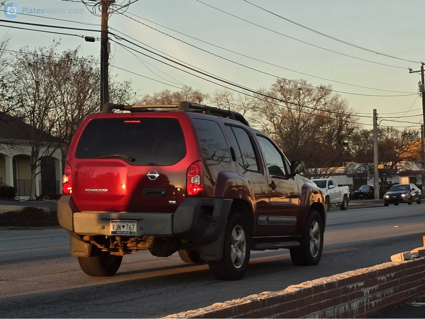 VJN 767, Nissan Xterra 2nd gen (N50), 2005–2015