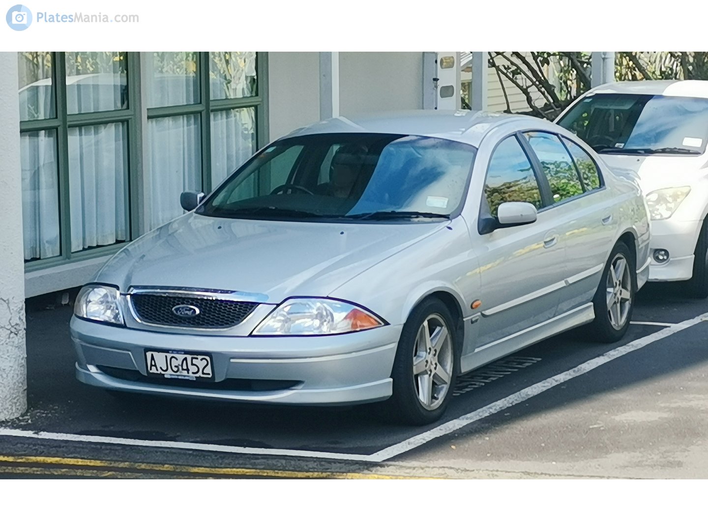 AJG452, Ford Fairmont 6th gen Sedan (AU; AU-market), 1998–2002