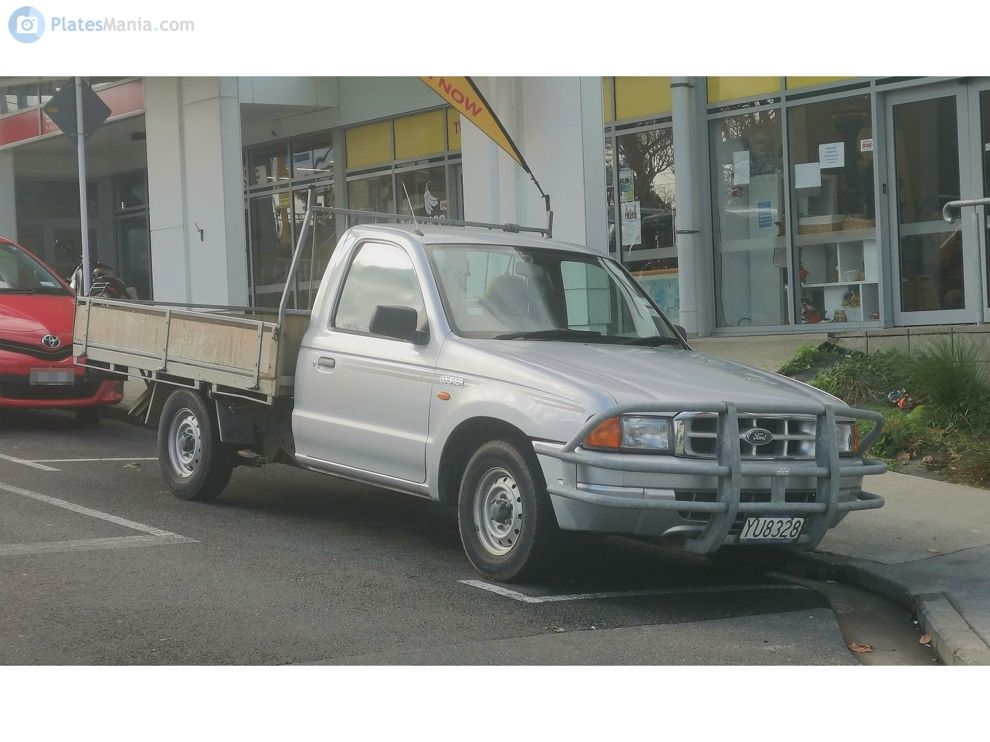 YU8328, Ford Courier 4th gen (AU-market), 1998–2002