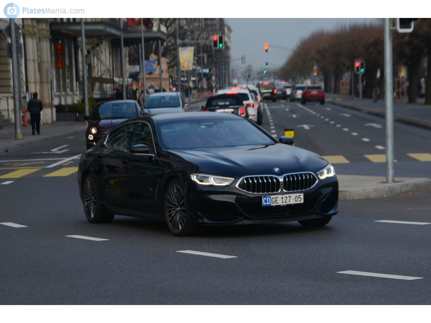 CD GE 127-05, BMW 8 Series 2nd gen Gran Coupé (G16), 2018­–