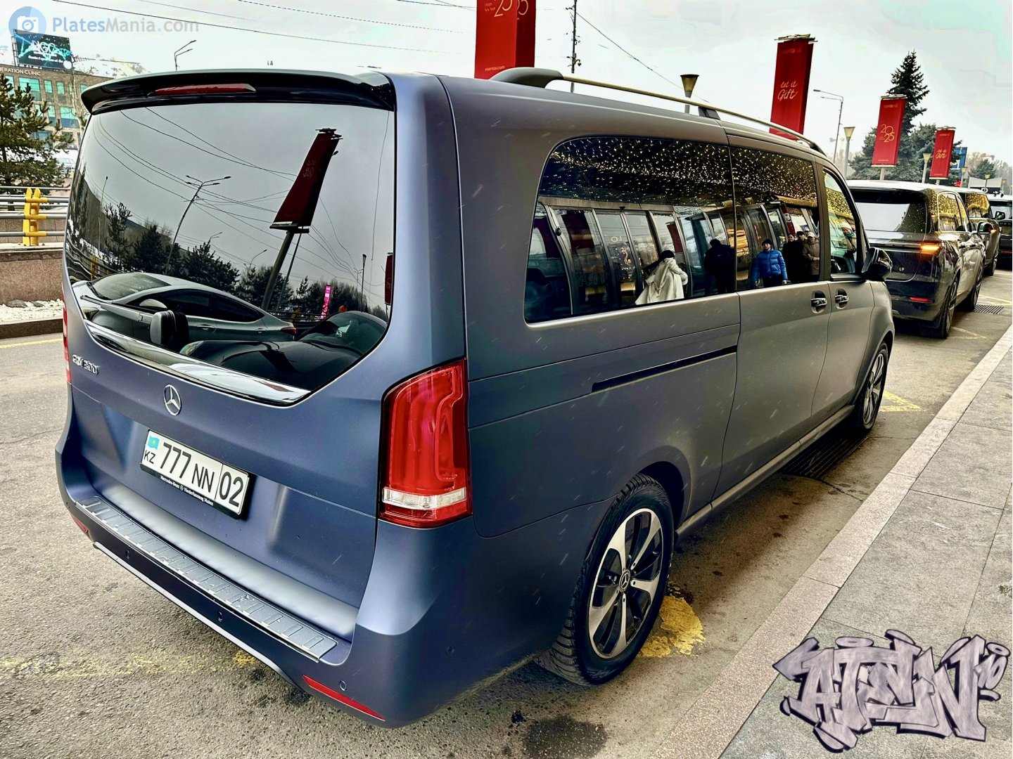 777 NN 02, Mercedes-Benz EQV 1st gen (W447), 2020–