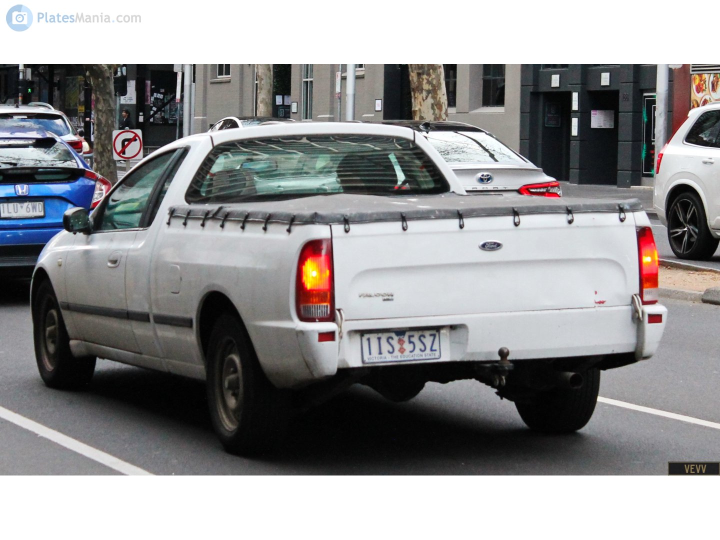 1IS-5SZ, Ford Falcon 7th gen Ute (E240/FG; AU-market), 2008–2014