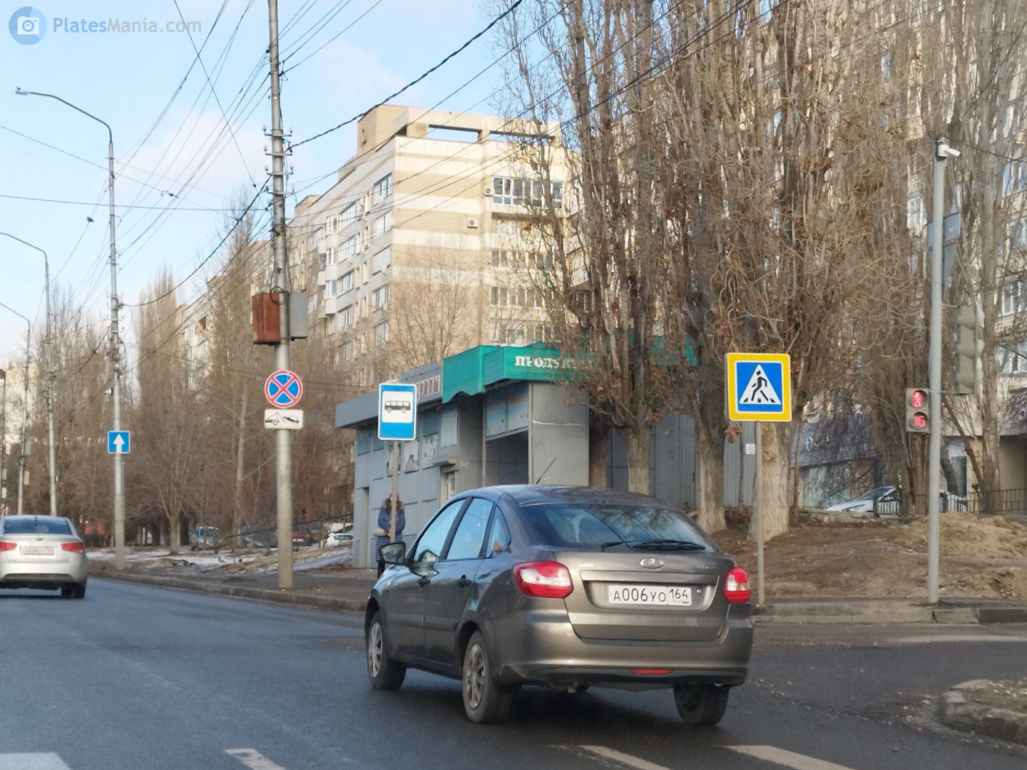а 006 уо 164, Lada (VAZ) 2191 Granta 2191, 2014–2018