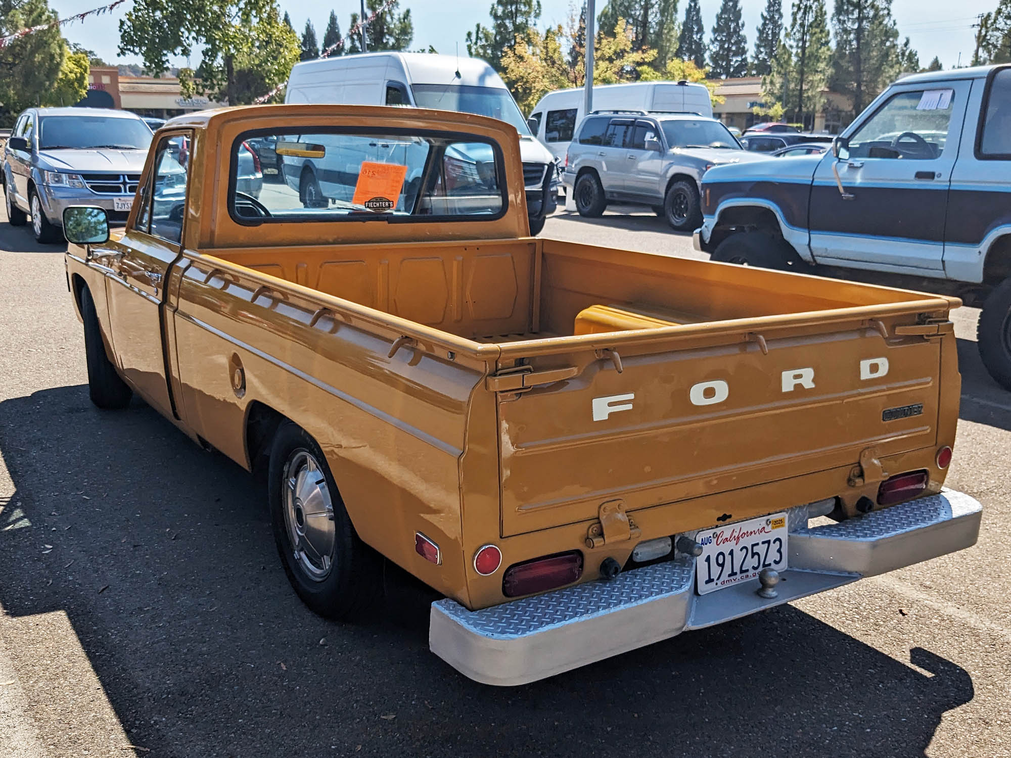 19125Z3, Ford Courier 1st gen, 1972–1977
