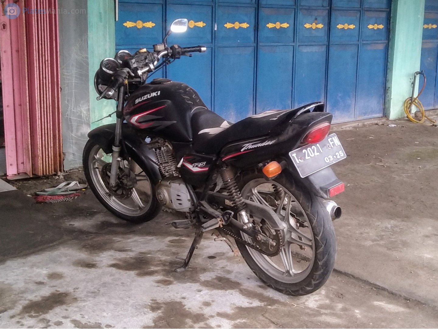 T 2021 FN, Suzuki Thunder 