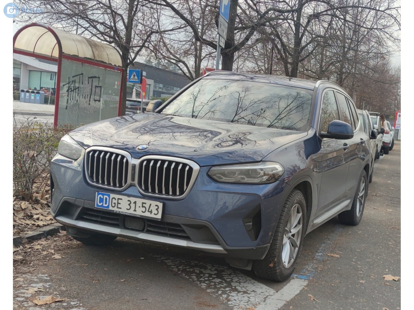 CD GE 31-543, BMW X3 3rd gen (G01), facelift, 2021–2024