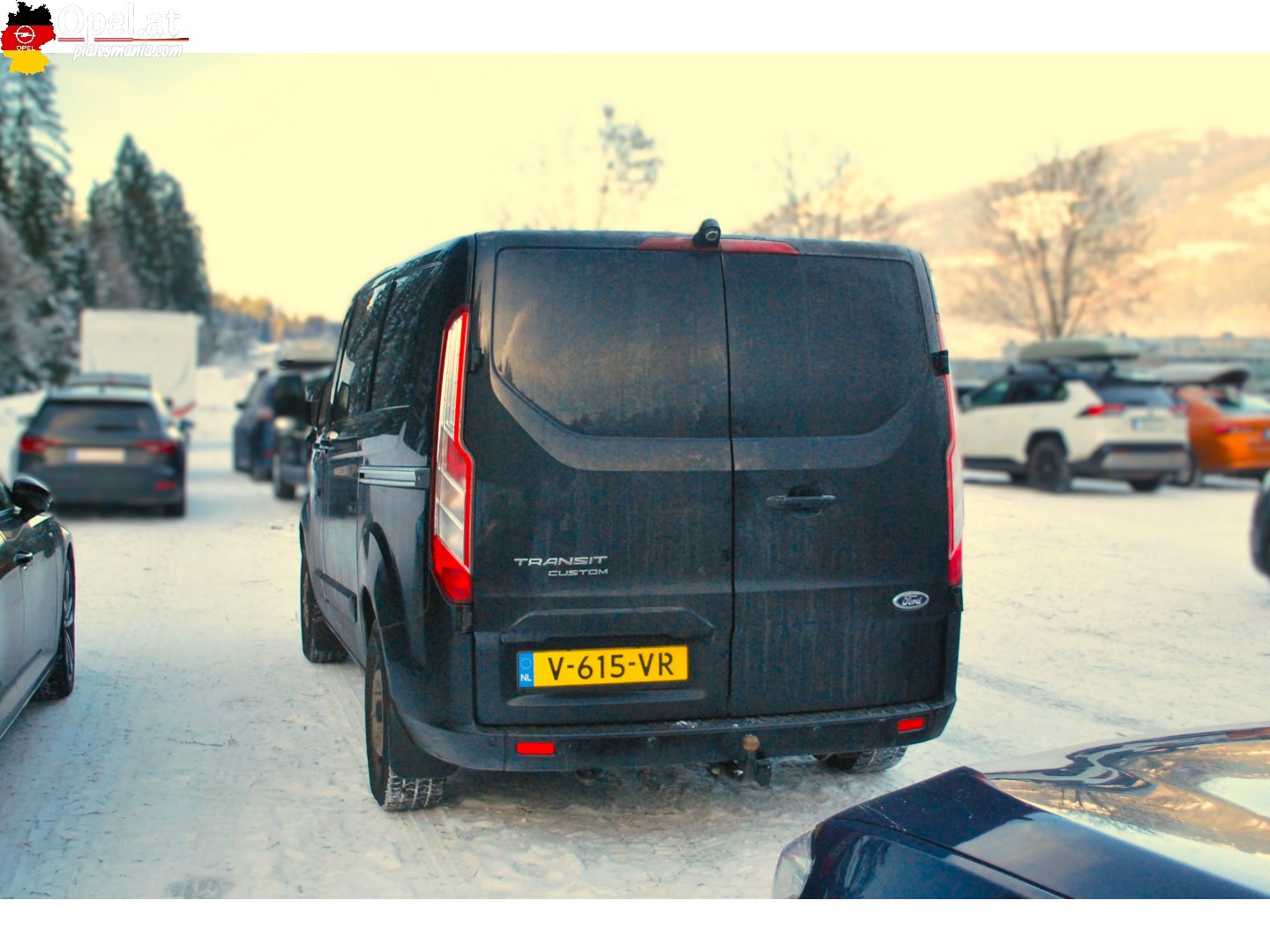 V-615-VR, Ford Transit Custom 1st gen (V362; Global-market), 2012–2023