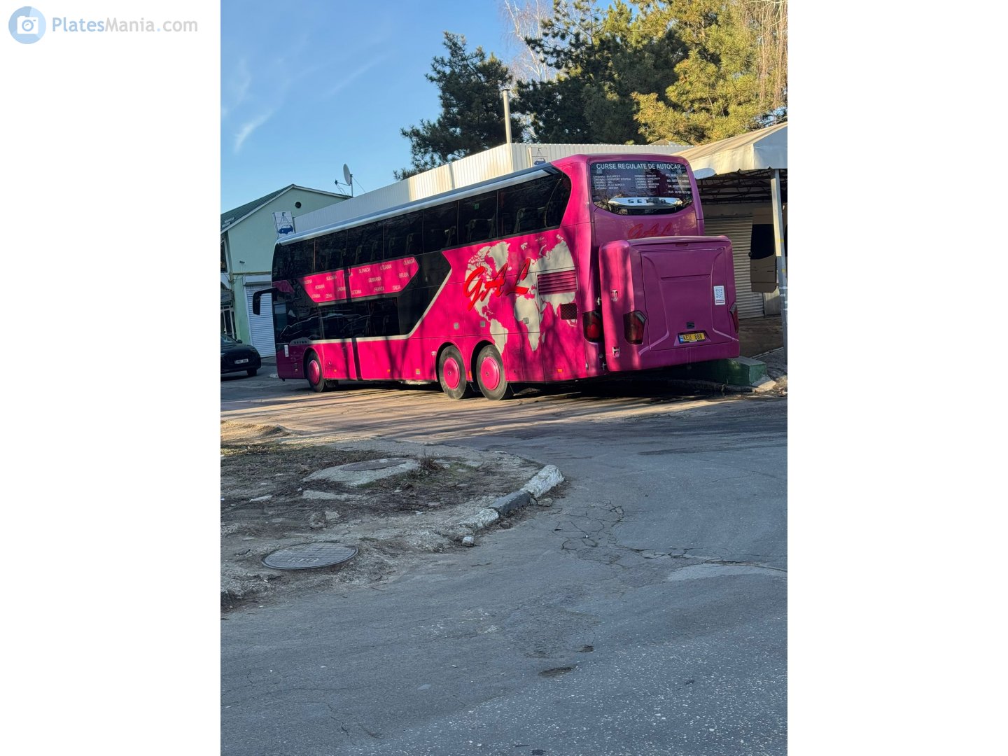 KEU 888, Setra 500-Series 1st gen Double-Decker (S531), 2016–