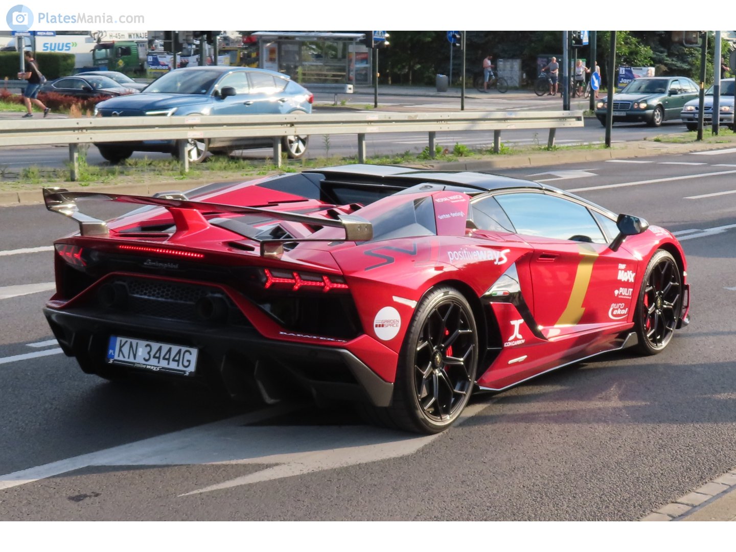 KN 3444G, Lamborghini Aventador LP770-4 SVJ, 2018–