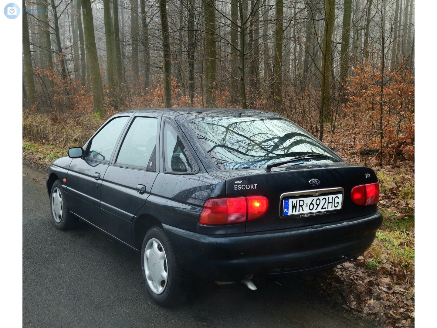 WR 692HG, Ford Escort 6th gen 5-door Hatch (AAL; Global-market), 1995–2000 (–2003 for LATAM-market)