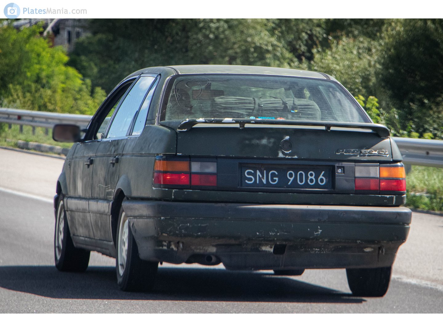 SNG 9086, Volkswagen Passat 3rd gen Sedan (B3; 35i), 1988–1993
