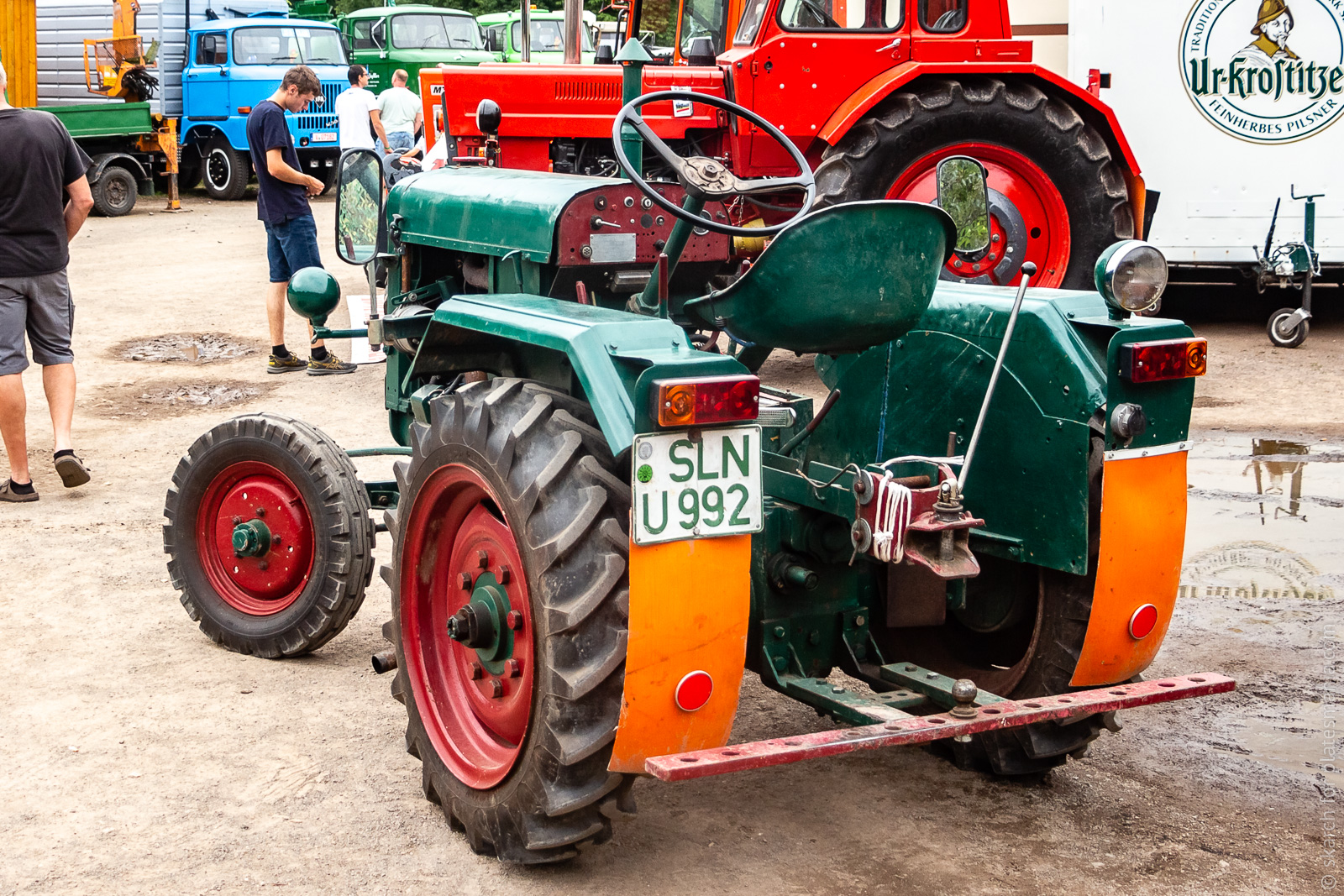 SLN U 992, Regular plates 