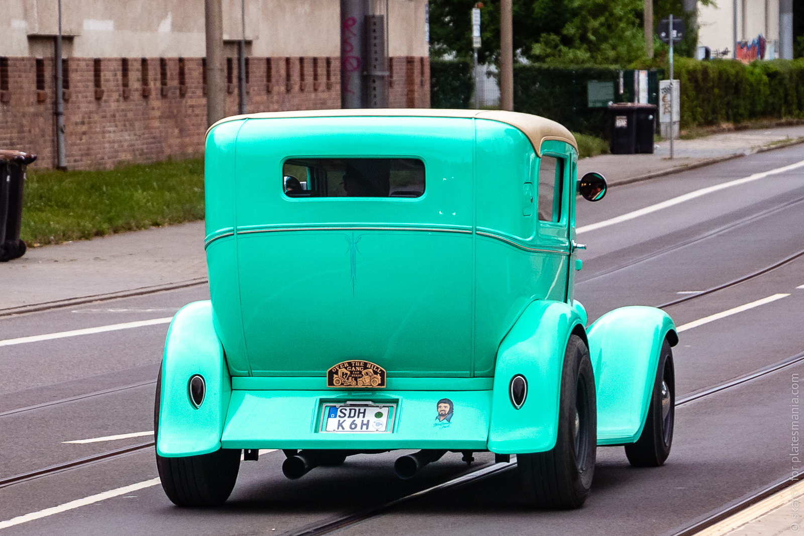 SDH K 6 H, Ford Model A 