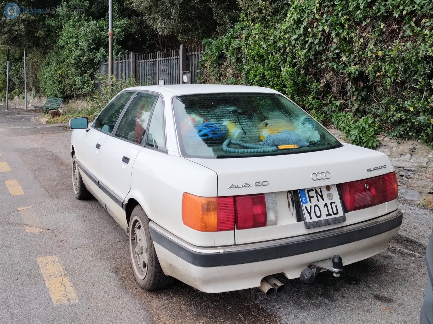 FN YO 10, Audi 90 3rd gen (B4/8C2), 1993–1995