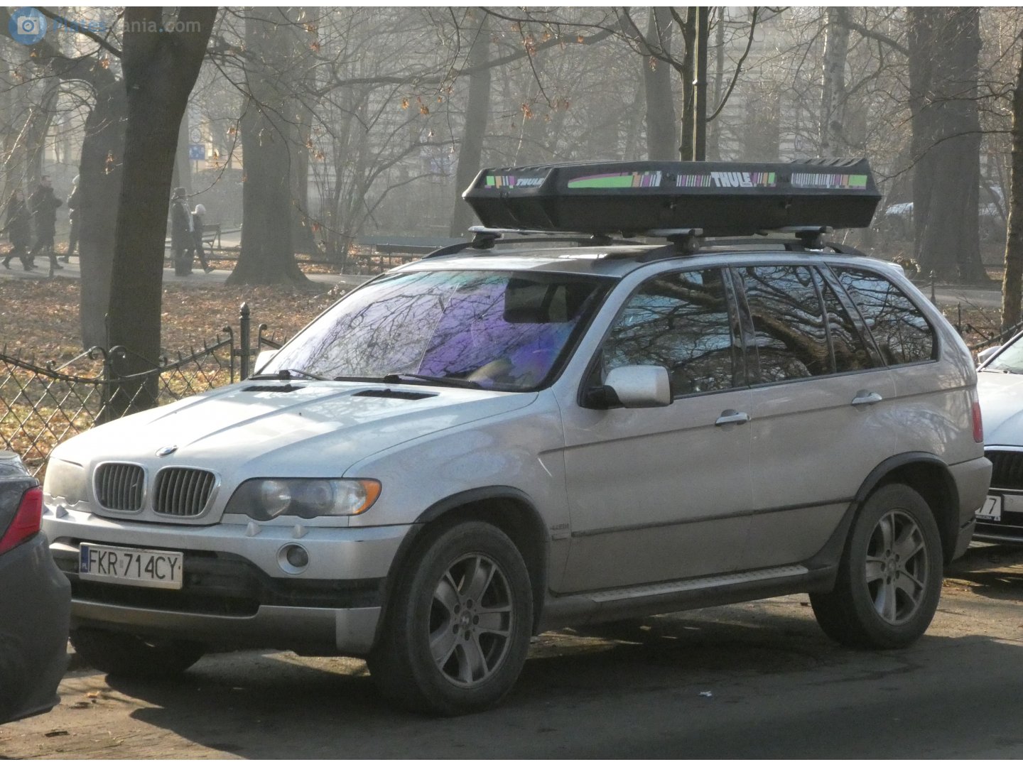 FKR 714CY, BMW X5 1st gen (E53), 1999–2006