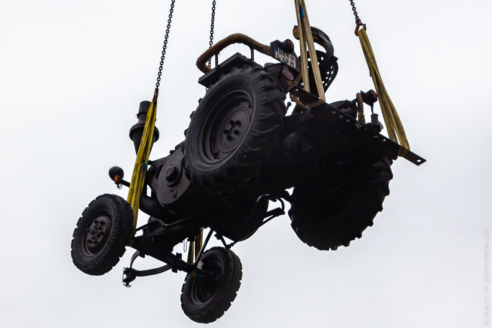 DZ L 49 H, Lanz Bulldog 