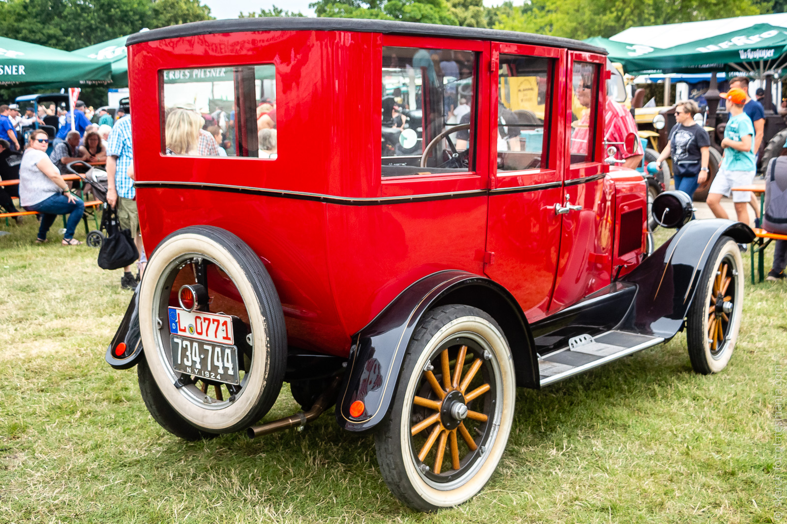 L 0771, Willys Overland Model 91 