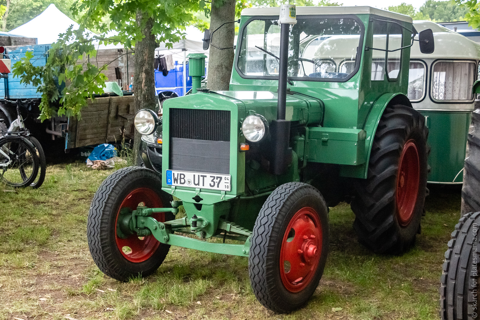 WB UT 37 (04/10), IFA RS01 RS01/40 Pionier, 1949–1956