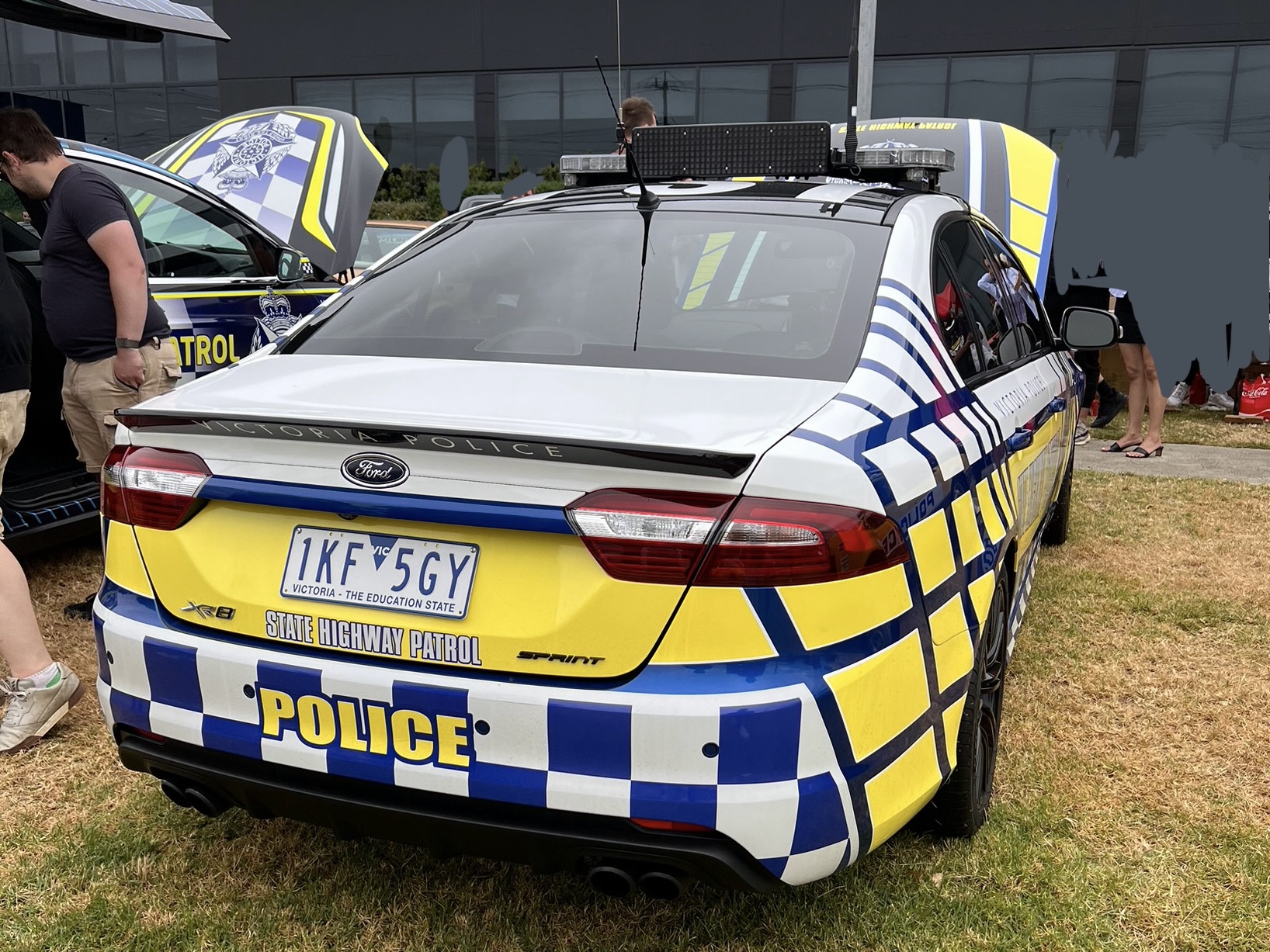1KF-5GY, Ford Falcon 7th gen Sedan (E240/FG X; AU-market), facelift, 2014–2016