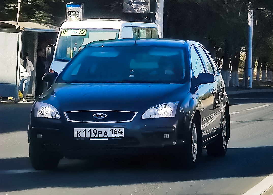 к 119 ра 164, Ford Focus 2nd gen 5-door Hatch (DA3; C307), 2005–2008