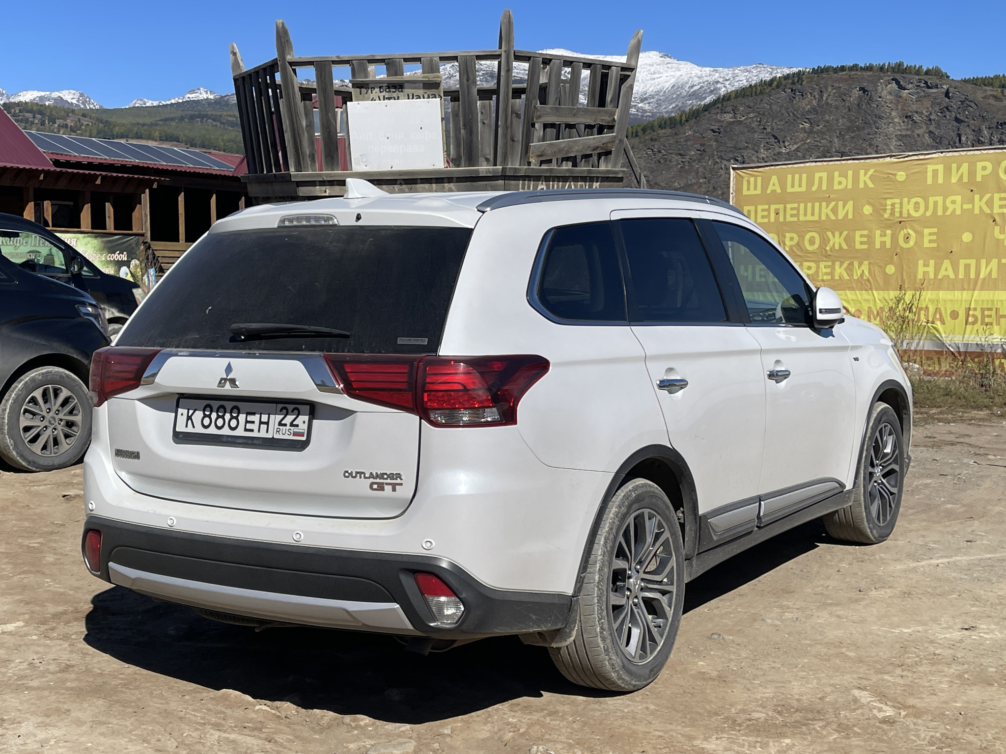 к 888 ен 22, Mitsubishi Outlander 3rd gen (GF/GG/ZJ/ZK/ZL), facelift, 2015–2023