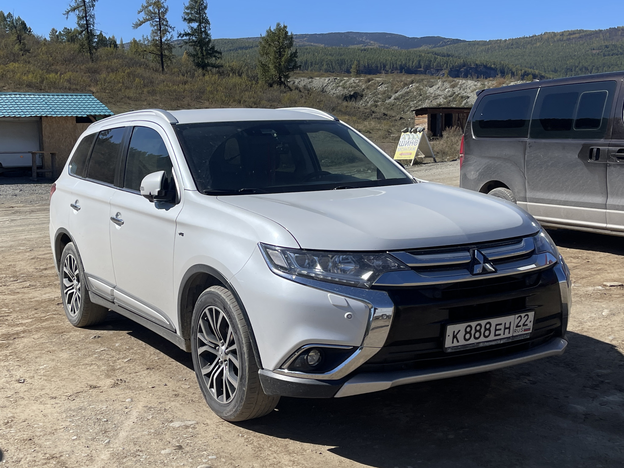 к 888 ен 22, Mitsubishi Outlander 3rd gen (GF/GG/ZJ/ZK/ZL), facelift, 2015–2023