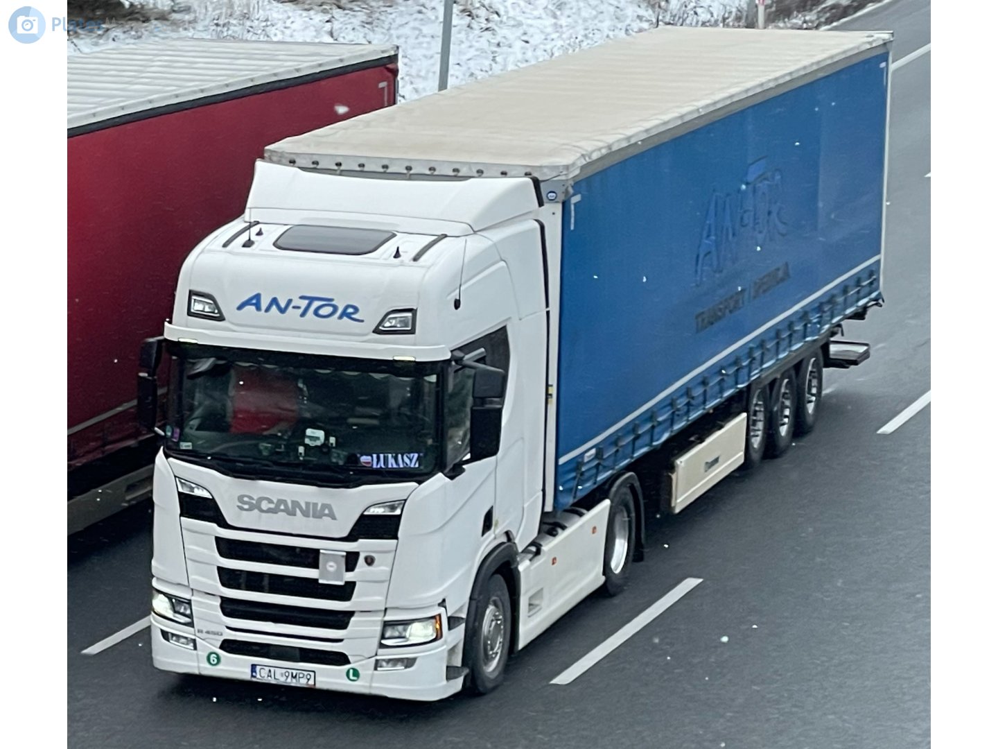 CAL 9MP9, Scania R-Series 2nd gen, 2016–