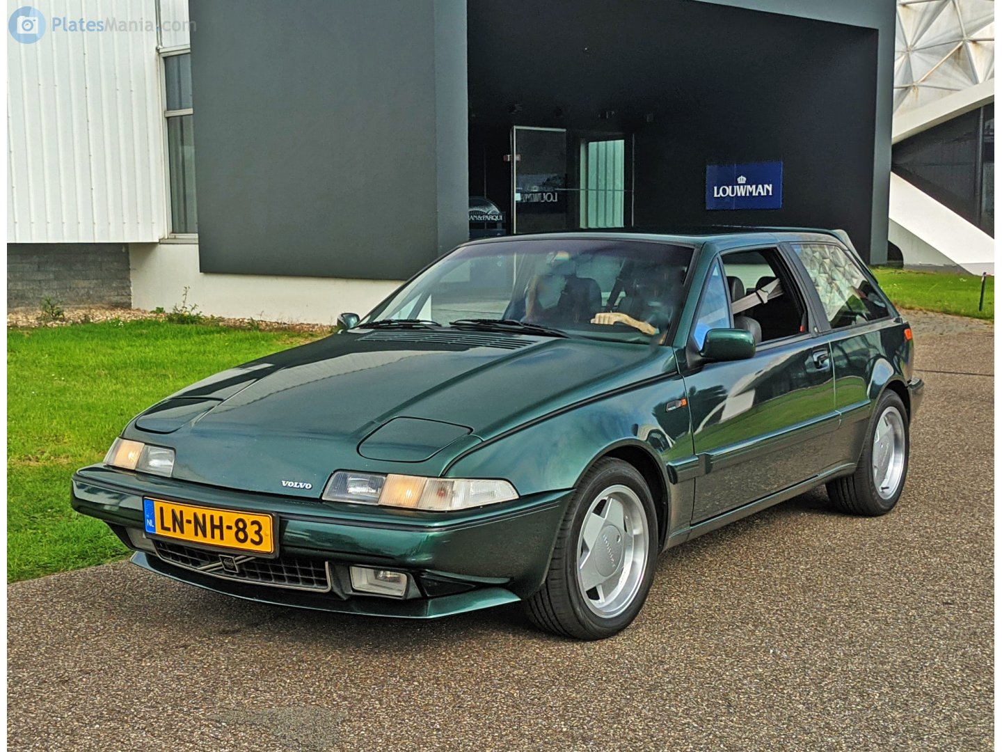 LN-NH-83, Volvo 480 1st gen (482), 1986–1995