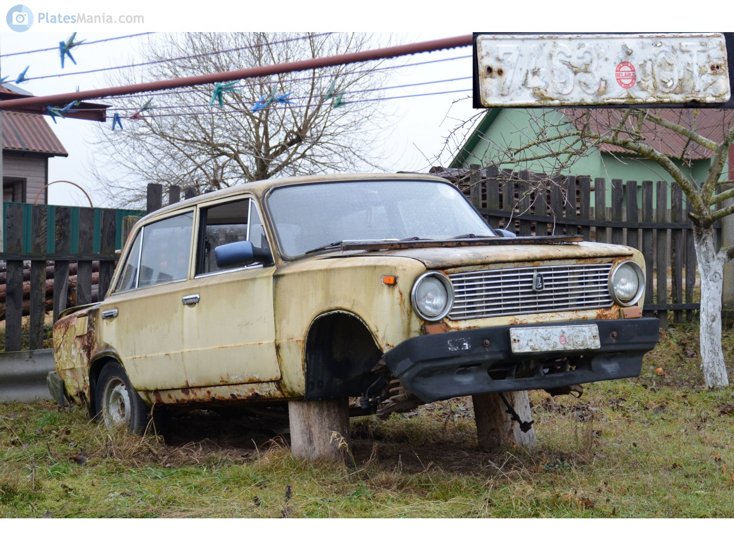 7463 OT, Lada (VAZ) 2101 21011/21013, 1974–1988