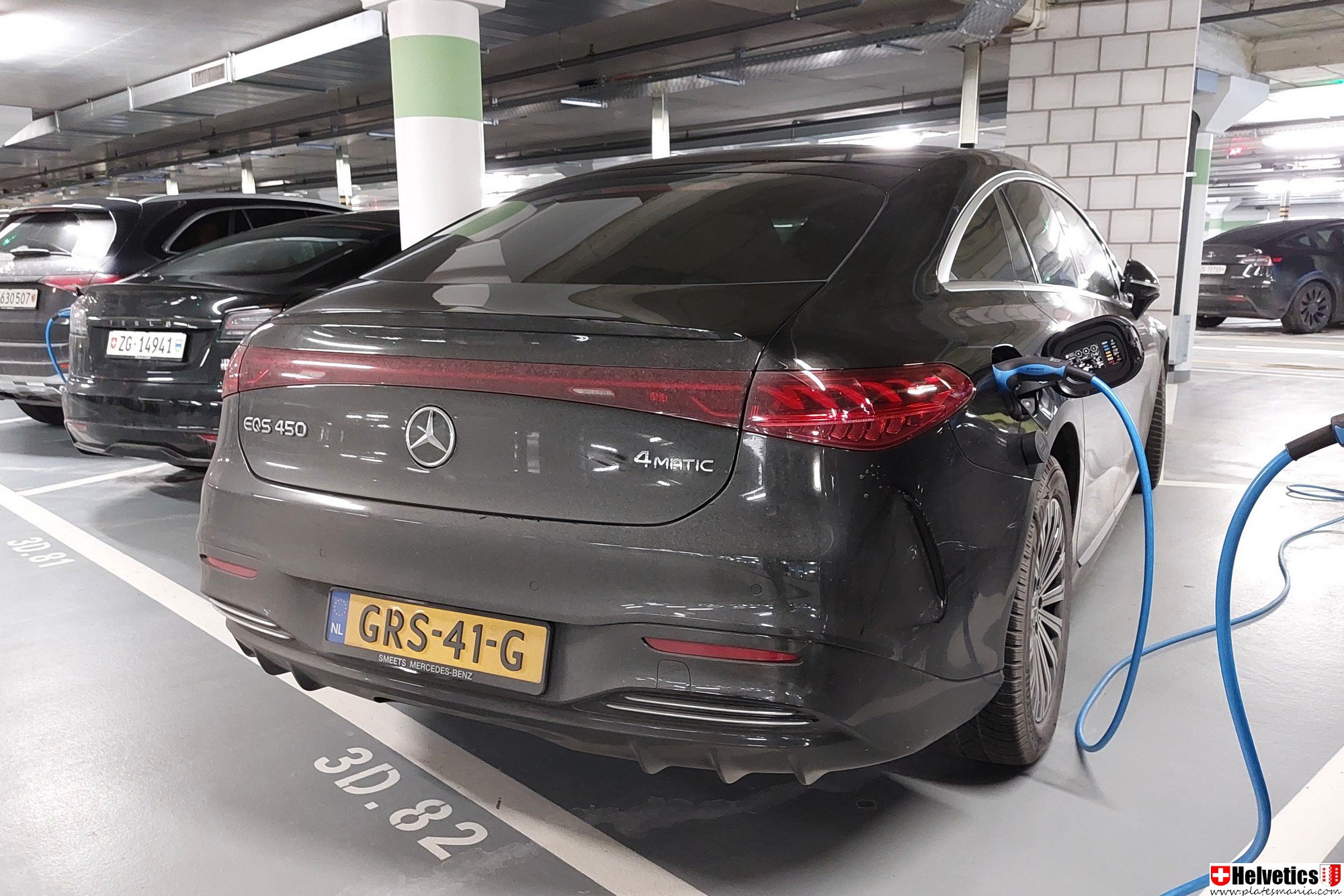 GRS-41-G, Mercedes-Benz EQS 1st gen Liftback (V297), 2021–