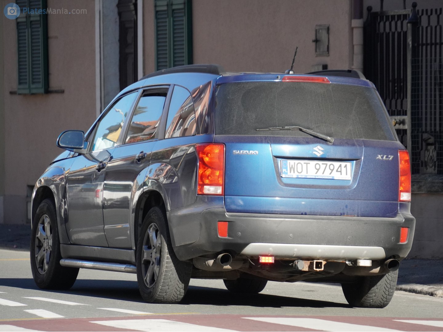 WOT 97941, Suzuki XL7 2nd gen (GMT193; NA-market), 2006–2009